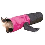 Trixie tunnel de jeu polyester o30cm - pour chat