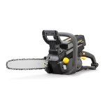 Trononneuse sans fil  batterie, 40 v, guide 12 pouces, gt elec + batterie 4 ah + chargeur
