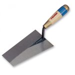Truelle carre acier trait revex, 18 cm