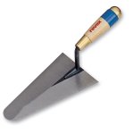 Truelle cazzuola ronde acier trait revex, 18 cm