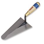 Truelle cazzuola ronde acier trait revex, 24 cm