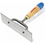 Truelle pour gratter le pltre acier trait revex, 18 cm