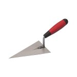 Truelle triangulaire italienne bimatire 140mm