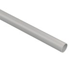 Tube descente de gouttière gris longueur 2 m diamètre 50mm Tube descente de gouttière gris longueur 2 m diamètre 50mm