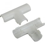 T� pour tube irl diam. 16 mm electraline