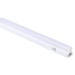 Tube non led t5 60cm 8w 2 ttes avec interrupteur - blanc neutre 4000k - 5500k - silamp