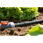 Tuyau d'arrosage micro - poreux 25 m + rgulateur