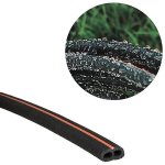 Tuyau d'arrosage micro - poreux plat - longueur 15 mtres