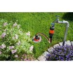 Tuyau d'arrosage de raccordement grand d�bit 19 mm - 2 m