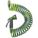 Tuyau d'arrosage spirale 7, 5m werkapro