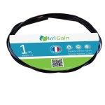 Tuyau capillaire goutte � goutte pe 0, 8 x 3, 2 mm 1 m�tre - micro - irrigation