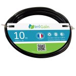 Tuyau capillaire goutte  goutte pe 0, 8 x 3, 2 mm 10 mtres - micro - irrigation
