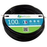 Tuyau capillaire goutte  goutte pe 0, 8 x 3, 2 mm 100 mtres - micro - irrigation