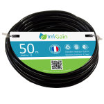 Tuyau capillaire goutte  goutte pe 0, 8 x 3, 2 mm 50 mtres - micro - irrigation