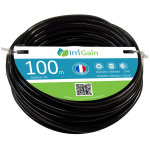Tuyau capillaire goutte  goutte pe 1 x 3, 2 mm 100 mtres - micro - irrigation