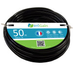 Tuyau capillaire goutte  goutte pe 1 x 3, 2 mm 50 mtres - micro - irrigation