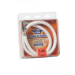 Tuyaux de gaz butane / propane caoutchouc 1m - flexible inox