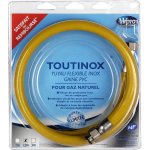 Tuyaux de gaz butane / propane illimite 1m50 - tne150