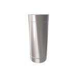 Tuyau inox soud diamtre 180 longueur 1m tsp