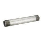 Tuyau mm g1 / 2 longueur 200 galva Tuyau mm g1 / 2 longueur 200 galva
