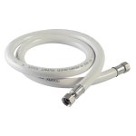 Tuyau pvc manugaz  vis entre et sortie g1 / 2