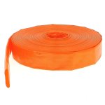 Tuyau de refoulement plat � 38 mm (1 1 / 2'') orange - longueur 50 m�tres