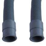 Tuyau de vidange av crosse amovible pour �vacuation machine � laver - 2, 5 m�tres