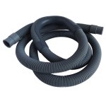 Tuyau de vidange av crosse amovible pour �vacuation machine � laver - 2 m�tres
