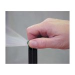 Tuy�re escamotable lps 4p avec buse tvan10 - emergence 100 mm - de 25 a 360� - port�e 3m avec vis de ...