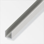 U carré 15. 5mm pvc blanc 2. 5m U carré 15. 5mm pvc blanc 2. 5m