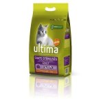 Ultima croquettes systeme urinaire au poulet - pour chat - 3kg