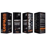 Unpass nettoyant sans rincage - addict - 750 ml + 2 microfibres