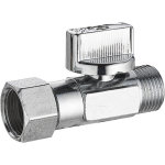 Vanne d'arrt, mle / femelle 12 x 17 mm 12 x 17 mm