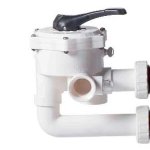 Vanne multivoies 1 1 / 2 pour filtre  sable cristal flo - vcristal4049