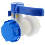 Vanne papillon 2 pouces (56 mm) pour cuve � eau - s60x6