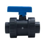 Vanne pvc pression f / f 25 mm pn16 jardibric