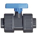 Vanne pour pvc pression ff 50mm