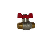 Vanne  sphre papillon mle - mle 20x27mm