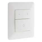 Variateur led 3 boutons avec m�moire d'intensit� lumineuse blanc