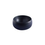 Vasque  poser bol en pierre noire absolue et forme de bol