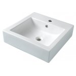 Vasque  poser carre barcares