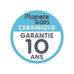 Vasque À poser carrée noire en céramique 40. 5 cm - vienne Vasque À poser carrée noire en céramique 40. 5 cm - vienne