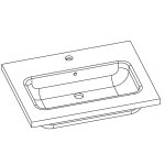 Vasque rsine 35x50