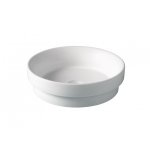 Vasque semi encastrée ronde blanche Vasque semi encastrée ronde blanche