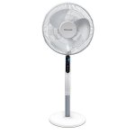 Ventilateur blanc sur pied avec rduction du bruit quietset / diamtre honeywell - hsf600we4
