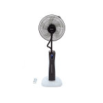 Ventilateur brumisateur 40 cm oscillant avec tlcommande idal pour les milieux ouverts