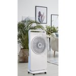 Ventilateur brumisateur 80w 84cm avec tlcommande - vlb. lotus
