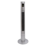 Ventilateur colonne 115cm 45w 3 vitesses avec tlcommande - lf - 45r