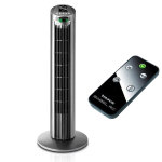Ventilateur colonne 74cm 45w + tlcommande - babel rc