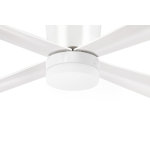 Ventilateur de plafond 132cm dc led 18w 3000k blanc Ventilateur de plafond 132cm dc led 18w 3000k blanc